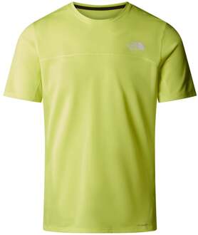 The North Face Sunriser Hardloopshirt Heren-Neongeel