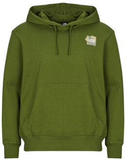 The North Face Sweater The North Face M CONNECT RELAXED HOODED" Groen - L, XL