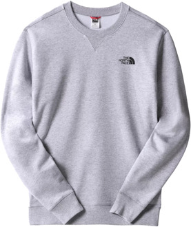 The North Face Sweater The North Face Simple Dome Crew" Grijs - S,M