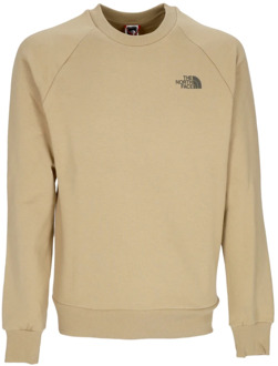 The North Face Sweatshirt The North Face , Beige , Heren - Xl,M