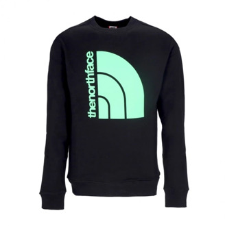 The North Face Sweatshirt The North Face , Black , Heren - Xl,L