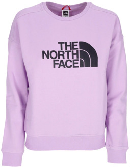 The North Face Sweatshirt The North Face , Purple , Dames - M,S