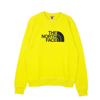 The North Face sweatshirt The North Face , Yellow , Heren - XS