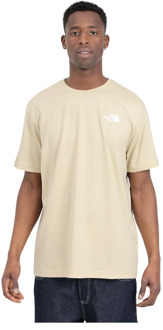 The North Face T-Shirts The North Face , Beige , Heren - Xl,L,S,Xs