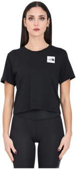 The North Face T-Shirts The North Face , Black , Dames - L,M,S,Xs