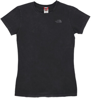 The North Face T-Shirts The North Face , Black , Dames - S,Xs