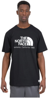 The North Face T-Shirts The North Face , Black , Heren - 2Xl,Xl,L,M,S