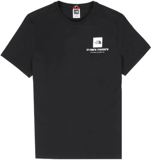The North Face T-Shirts The North Face , Black , Heren - S