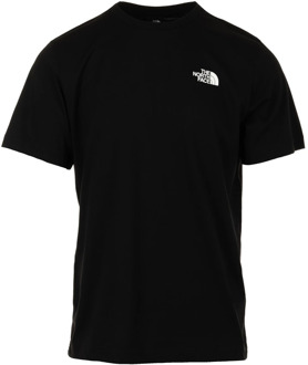 The North Face T-Shirts The North Face , Black , Heren - Xl,L,S