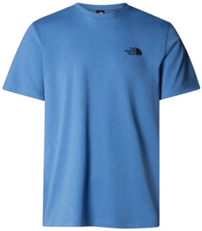The North Face T-Shirts The North Face , Blue , Heren - L,M,S