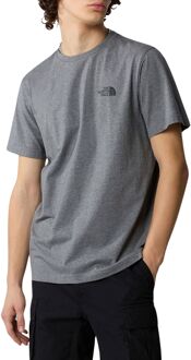 The North Face T-Shirts The North Face , Gray , Heren - S