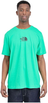 The North Face T-Shirts The North Face , Green , Heren - 2Xl,Xl,L,M,S