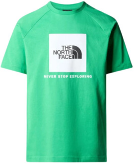 The North Face T-Shirts The North Face , Green , Heren - L,M,S