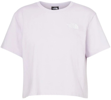 The North Face T-Shirts The North Face , Purple , Dames - L,M,S,Xs