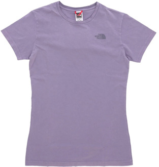 The North Face T-Shirts The North Face , Purple , Dames - S