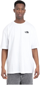 The North Face T-Shirts The North Face , White , Heren - L,M,S,Xs