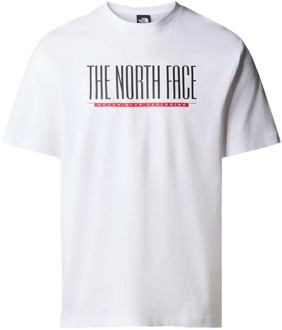 The North Face T-Shirts The North Face , White , Heren - L,M,S