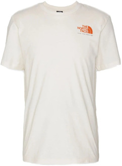 The North Face T-Shirts The North Face , White , Heren - L,M