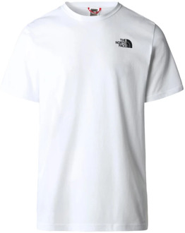 The North Face T-Shirts The North Face , White , Heren - XL