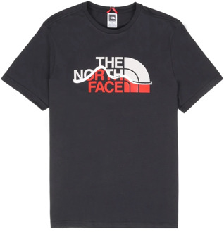 The North Face T-Shirts The North Face , Zwart , Heren - L,S