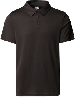 The North Face Tanken Polo Heren - Tnf Black - Maat L