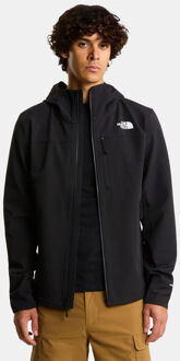 The North Face Tansa Softshell Jas Zwart - XS