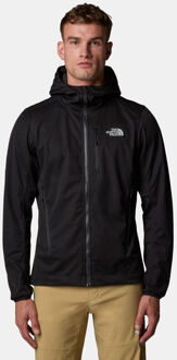 The North Face Tansa Softshell Jas Zwart