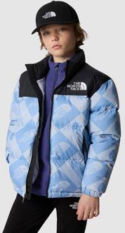 The North Face Teen 96 NUPTSE unisex donsjack Blauw