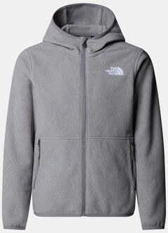 The North Face Teen Glacier Hoodie Vest Junior Grijs - XL
