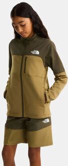 The North Face Teen Hike Midlayer Fz Fleecevest Groen - L
