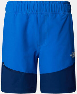 The North Face Teen Hike Short Korte Broek Blauw - XXL