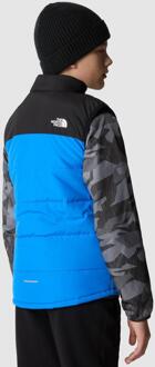 The North Face Teen Never Stop Synthetisch Gilet in Optic Blue/TNF Black Zwart/blauw