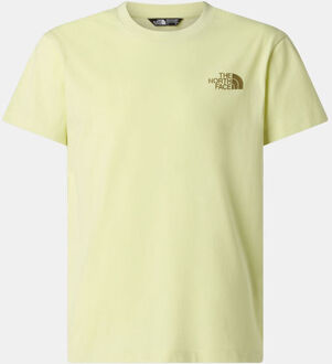 The North Face Teen Voyage Relaxed T-Shirt Junior Groen - L