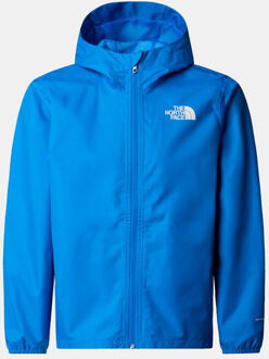 The North Face Teen Zipline Rain Jacket Gevoerde Jas Junior Blauw - XXL