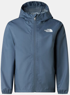 The North Face Teen Zipline Rain Jacket Gevoerde Jas Junior Grijs - M