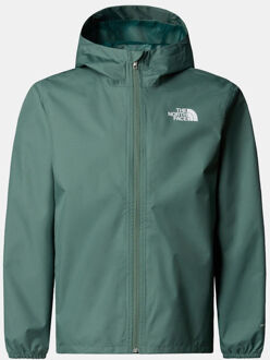 The North Face Teen Zipline Rain Jacket Gevoerde Jas Junior Groen - XXL