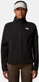 The North Face Tek Approach Softshell Jas Dames Zwart - M