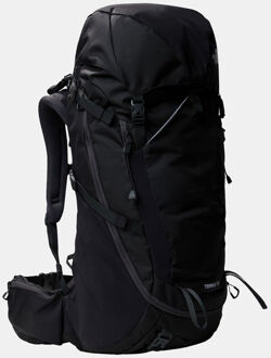 The North Face Terra 55 S/M tnf black/asphalt grey backpack Zwart - H 61 x B 37.5 x D 18 cm