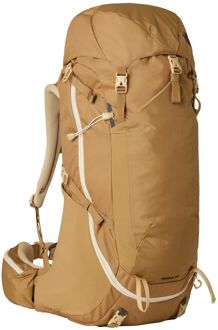 The North Face Terra 65 Backpack S/M utltybrn/khkstn Bruin - H 72 x B 31.5 x D 31 cm