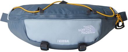 The North Face Terra Lumbar 3L granite grey/fr damestas heuptas Grijs - H 11 x B 33 x D 9 cm
