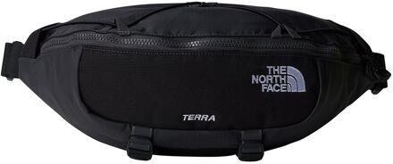 The North Face Terra Lumbar 6L asphalt grey/tnf black heuptas Grijs - H 16.5 x B 37 x D 15 cm