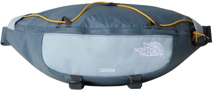 The North Face Terra Lumbar 6L granite grey/fr heuptas Grijs - H 16.5 x B 37 x D 15 cm
