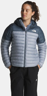 The North Face Terra Peak Hoodie Isolatiejas Dames Grijs - L