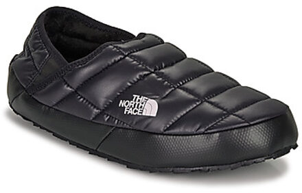 The North Face ThermoBall Traction Mule Heren Sloffen - TNF Black/TNF White - Maat 43