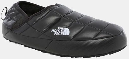 The North Face ThermoBall Traction Mule Heren Sloffen - TNF Black/TNF White - Maat 45