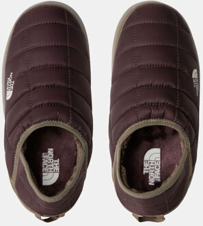 The North Face Thermoball Traction Mule V Patoffel Dames Bruin - UK 7