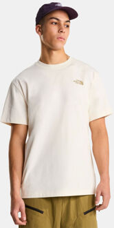 The North Face TNF Snack Relaxed Graphic T-shirt Wit - L