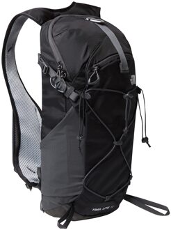 The North Face Trail Lite 12 tnf black/asphalt grey backpack Zwart - H 44 x B 18.5 x D 9