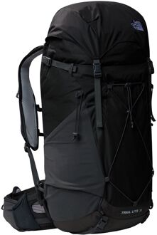 The North Face Trail Lite 36 L-XL tnf black-aspha rugzak Zwart - H 46 x B 20 x D 20 cm