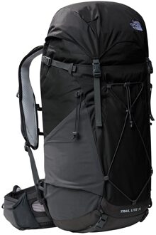The North Face Trail Lite 36 S/M tnf black/asphalt grey backpack Zwart - H 59 x B 31 x D 18